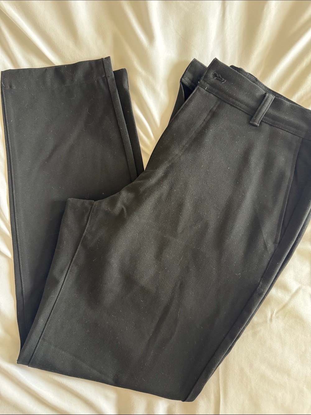 Zara Men's Black Tailored Dress Pants